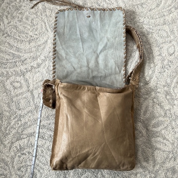 claudia Firenze Feux Fur and Leather Boho Purse - Picture 3 of 6